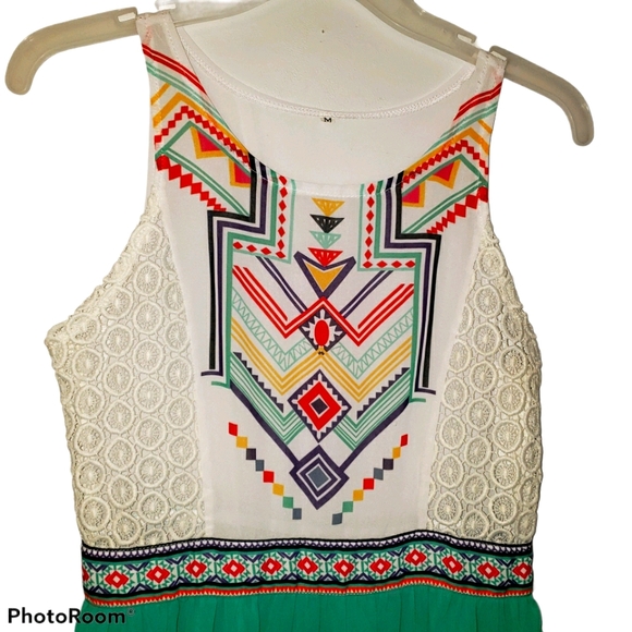 Bohemian print chic maxi dress - Picture 3 of 4